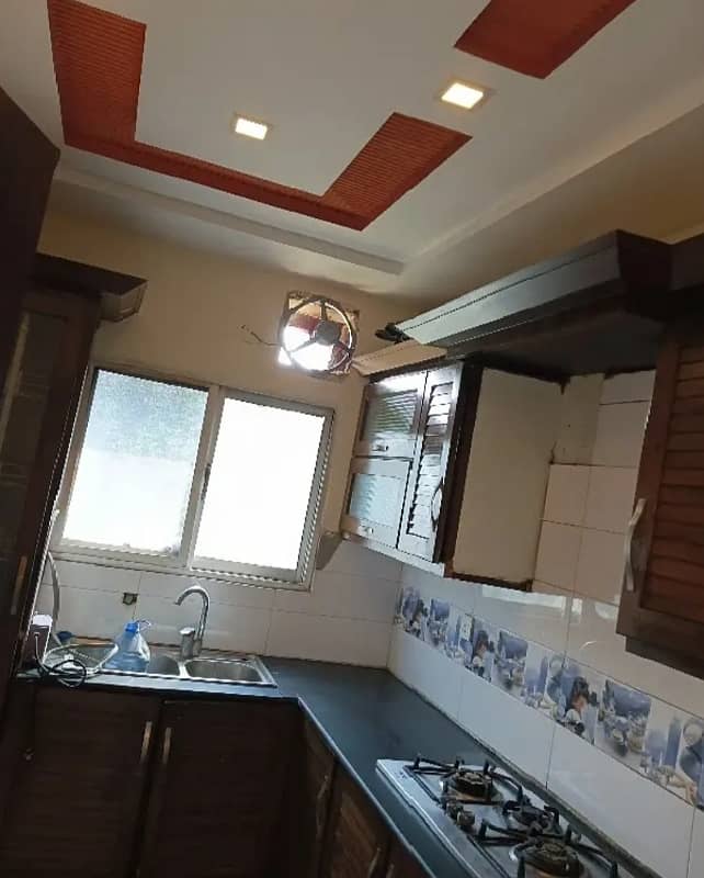 Fully Renovated Tile Floor and Sami Furnished Flat For Rent G-11/4 2