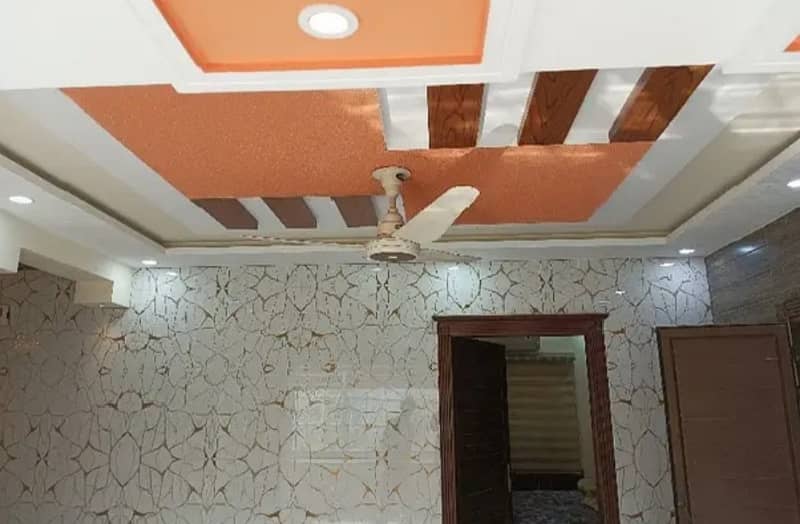 Fully Renovated Tile Floor and Sami Furnished Flat For Rent G-11/4 10