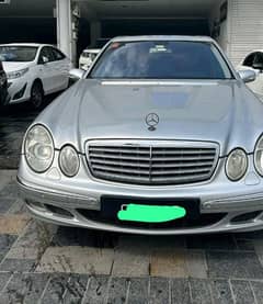 Mercedes E 320 Silver, 2004/2011