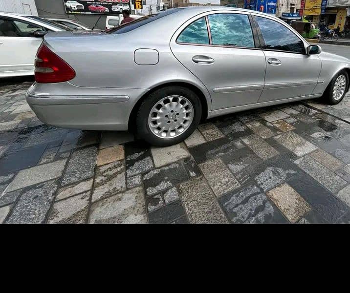 Mercedes E 320 Silver, 2004/2011 2