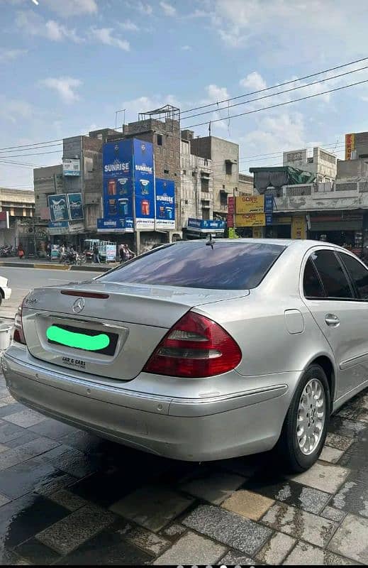 Mercedes E 320 Silver, 2004/2011 5