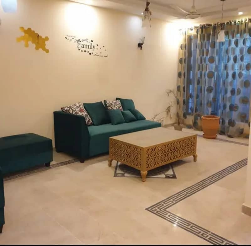 Fully Furnished Ground Floor Portion For Rent In G-11 7