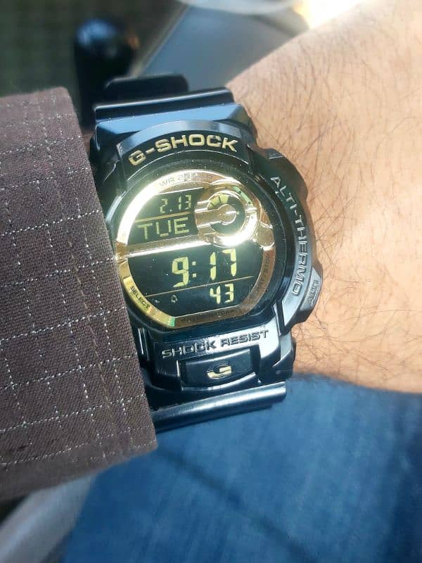 g shock twin sensor seiko sports rado Casio automatic watches 8