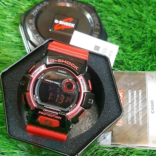 g shock twin sensor seiko sports rado Casio automatic watches 10