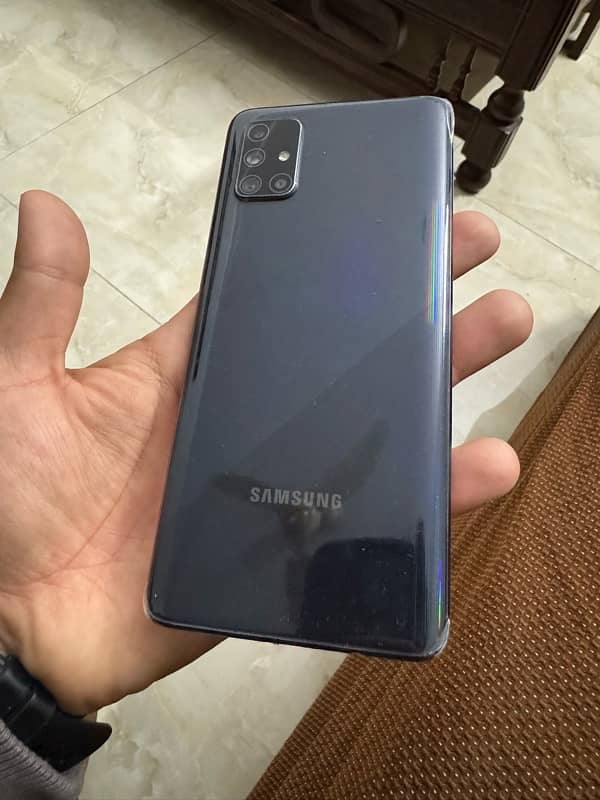 galaxy A71 8