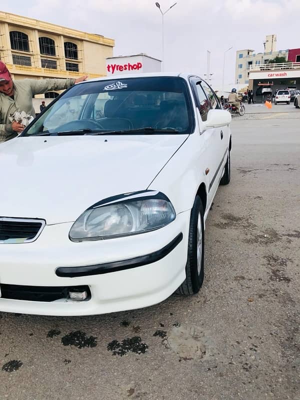 Honda Civic EXi 1997 1