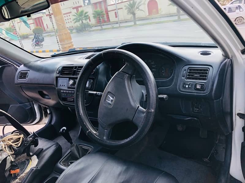 Honda Civic EXi 1997 6