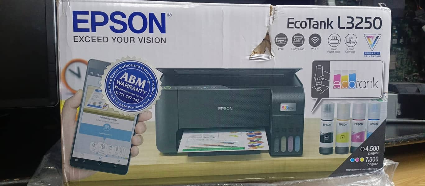 EPSON L3250 (WITH ABM WARRANTY) 4