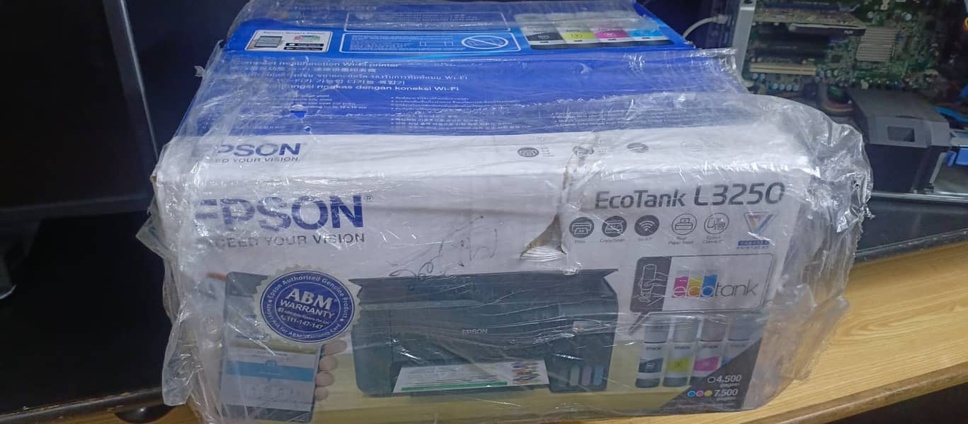 EPSON L3250 (WITH ABM WARRANTY) 5