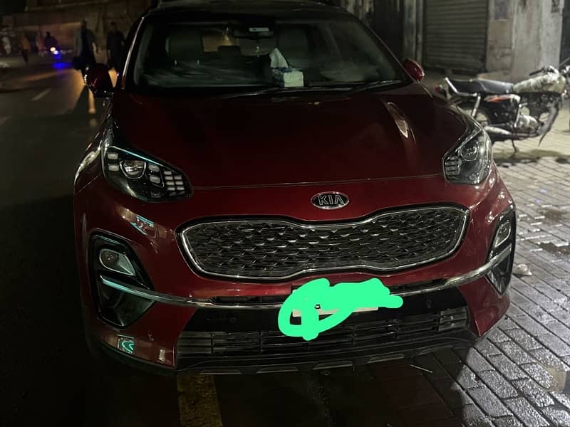 KIA Sportage 2020 0