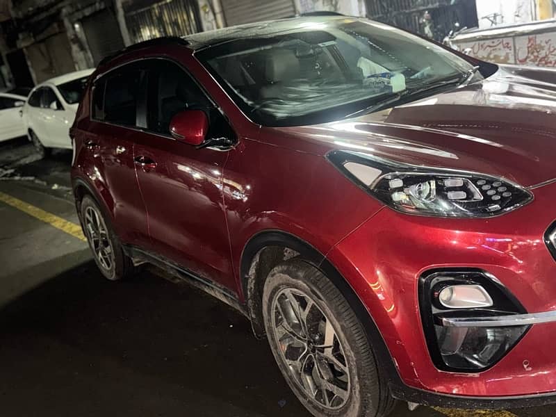 KIA Sportage 2020 3