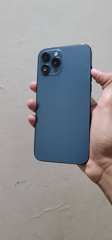 I PHONE 12 PRO MAX 128GB FACTORY UNLOCK 0