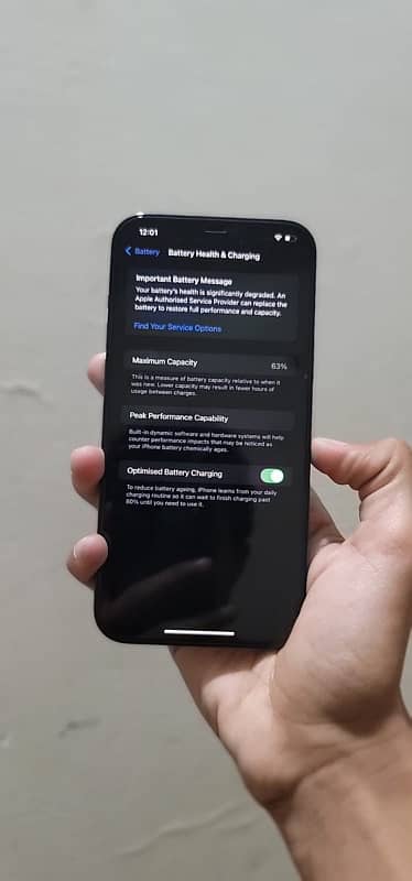 I PHONE 12 PRO MAX 128GB FACTORY UNLOCK 2