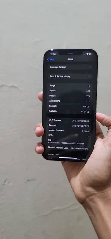 I PHONE 12 PRO MAX 128GB FACTORY UNLOCK 6