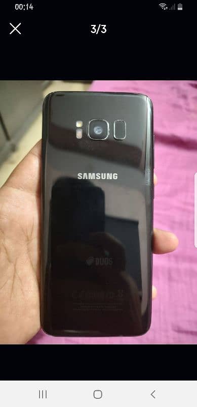 Samsung s8 only one dot and light shade 1