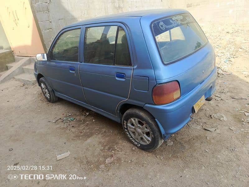 Daihatsu Cuore 2007 1