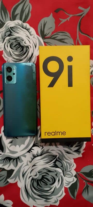 realme 9i 6 128 6