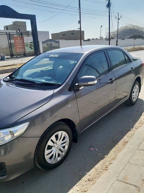 Toyota Corolla XLI 2012 1