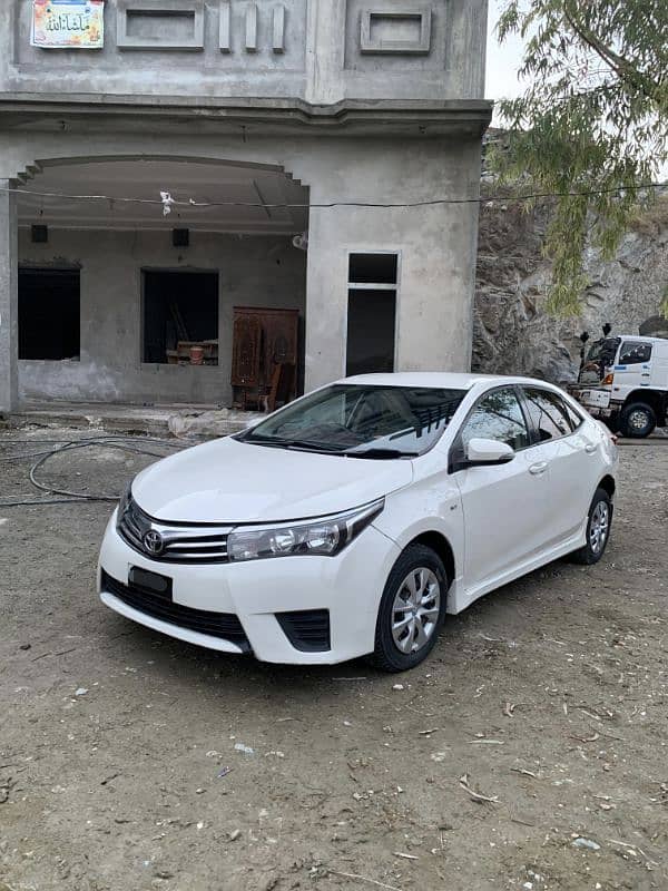 Toyota Corolla XLI 2014 0