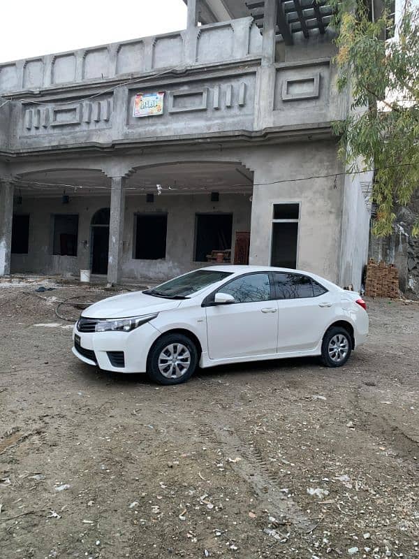 Toyota Corolla XLI 2014 1