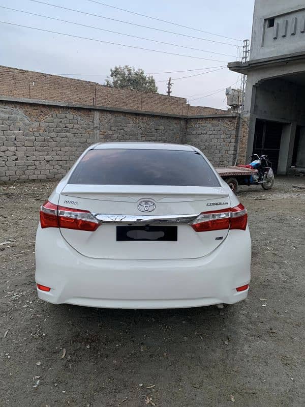 Toyota Corolla XLI 2014 4