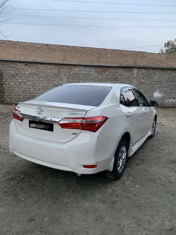 Toyota Corolla XLI 2014 5