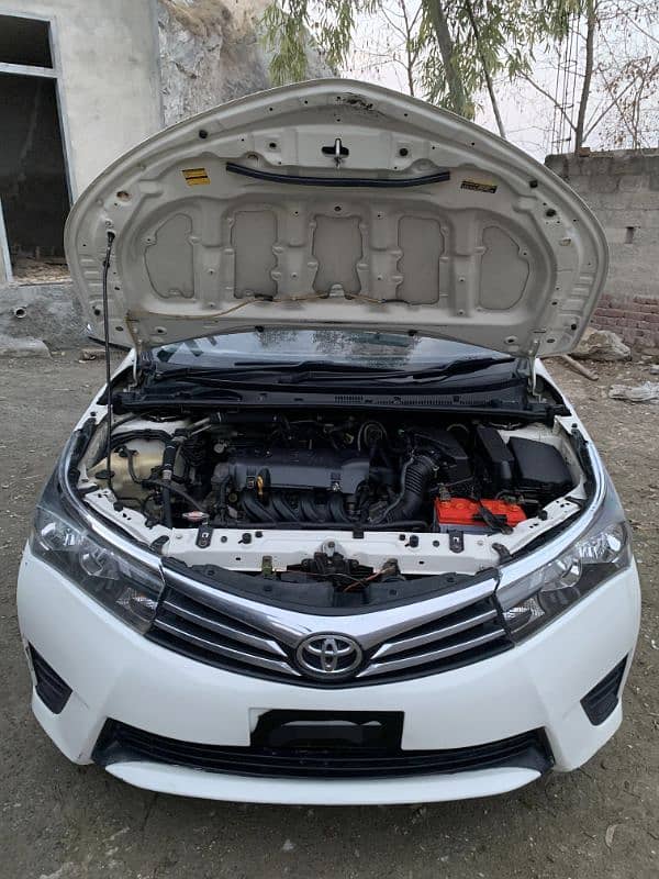 Toyota Corolla XLI 2014 6