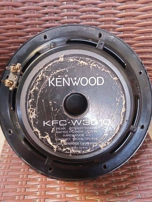 sub woofar amplifier kenwood 3050 vvip bass 6