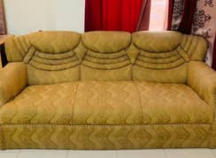 Total 5 seat set sofas