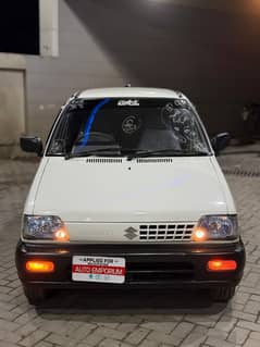 low millage Suzuki Mehran VX 2018