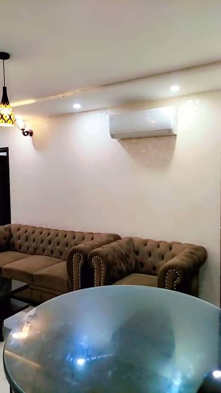 1 Bed Fully Furnished Luxury Apartment For Sale In Bahria Town Lahore On Investor Rate 6