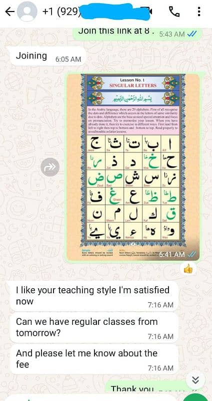 I am online Quran teacher 0