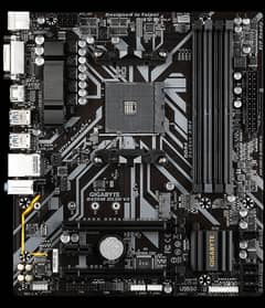 Gigabyte B450M DS3H Gaming Motherboard for Sale – Great Condition!