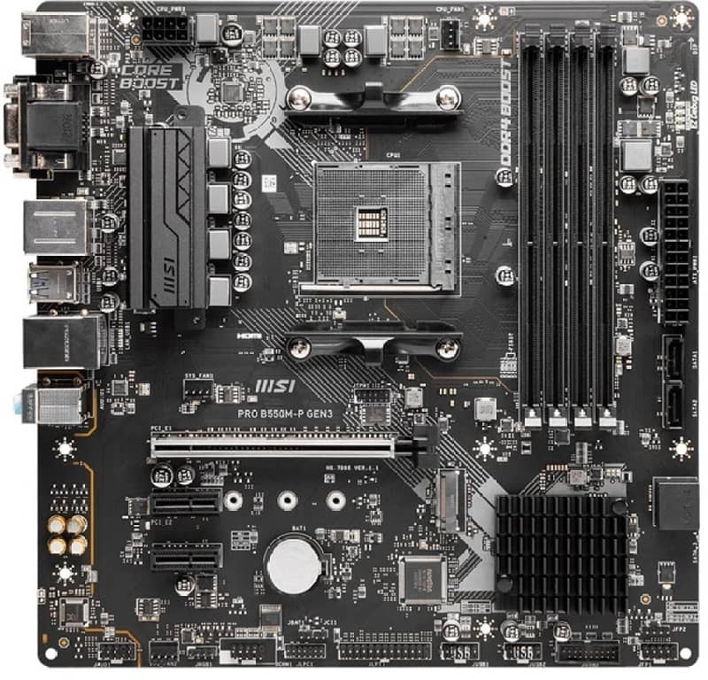 Gigabyte B450M DS3H Gaming Motherboard for Sale – Great Condition! 3