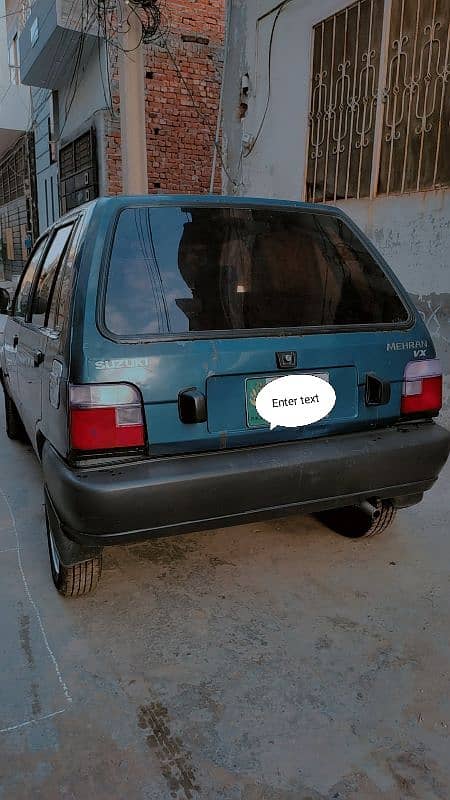 Suzuki Mehran VX 2008 1