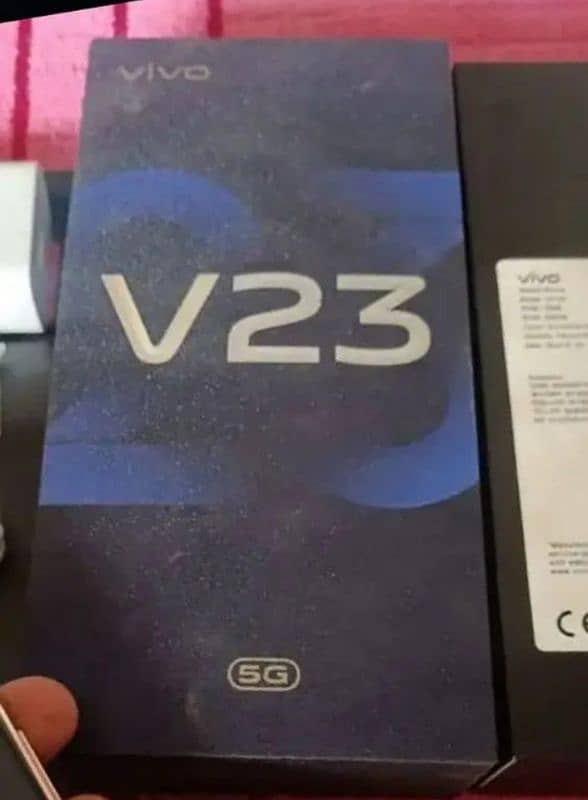 vivo v 23 5g  20gb/256gb 1