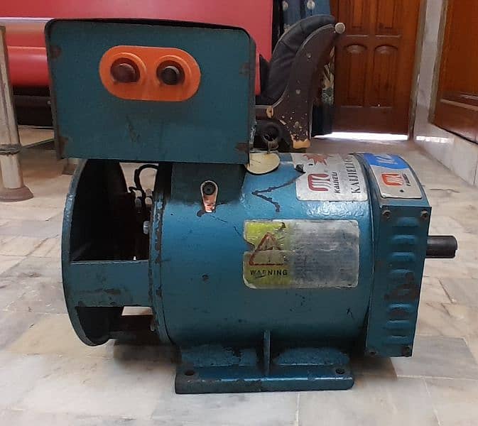 2 KWA DYNAMO GENERATOR MOTOR SINGLE-PHASE 0