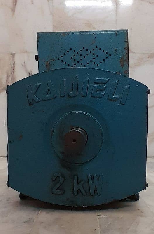 2 KWA DYNAMO GENERATOR MOTOR SINGLE-PHASE 2