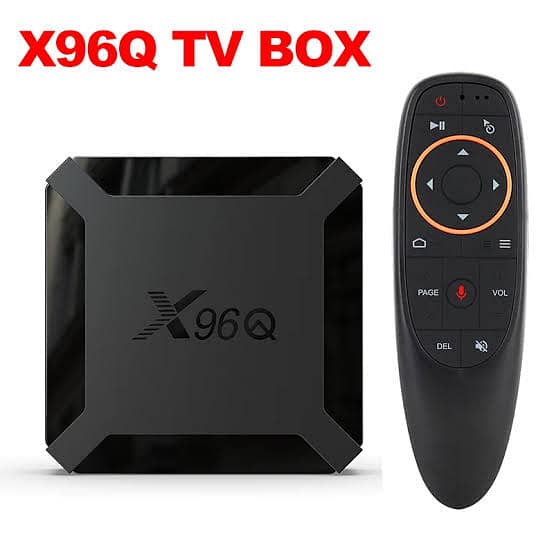 X96Q Smart Android TV Box 4K 2