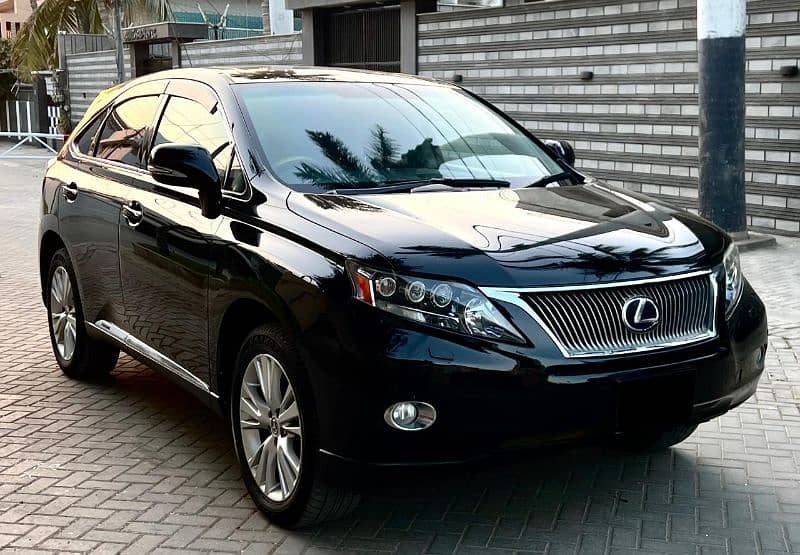 Lexus RX Series 2009 0