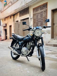 Suzuki GS150SE Islamabad Registered