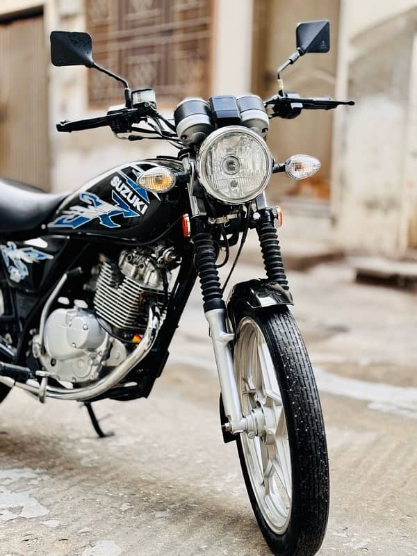 Suzuki GS150SE Islamabad Registered 1