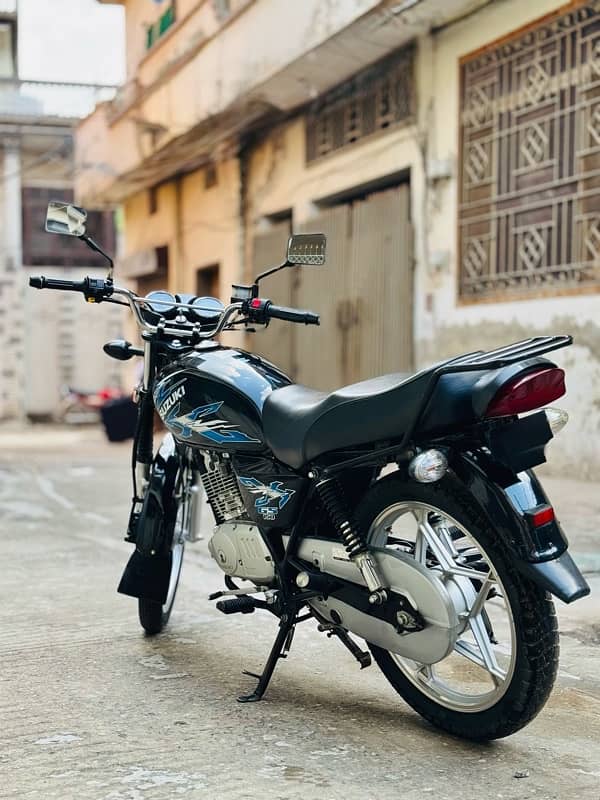 Suzuki GS150SE Islamabad Registered 2