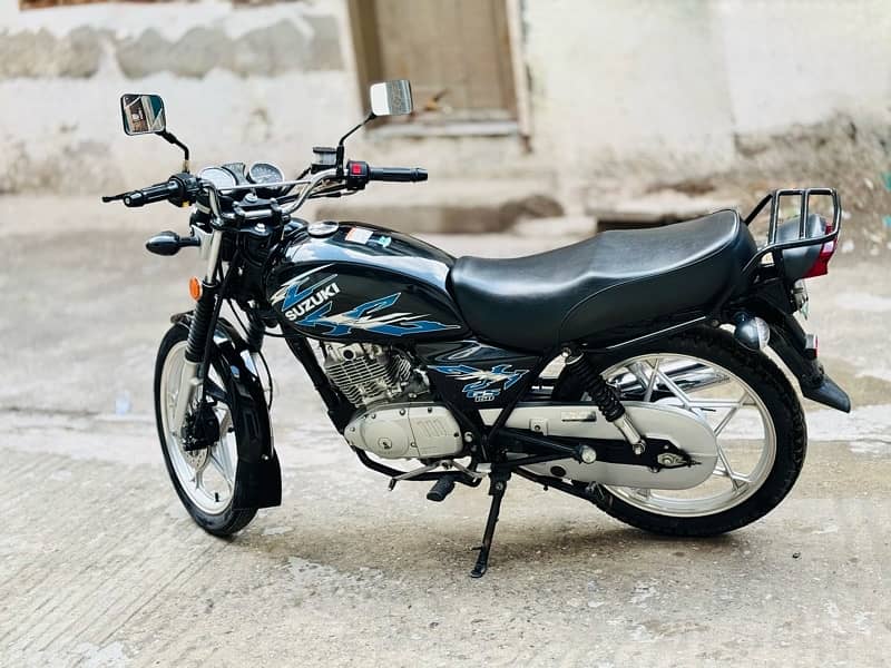 Suzuki GS150SE Islamabad Registered 3