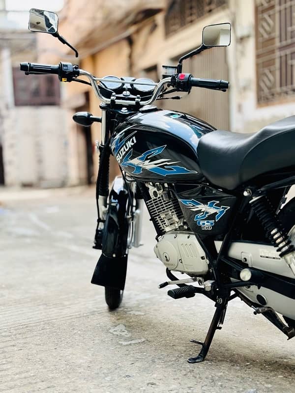 Suzuki GS150SE Islamabad Registered 4