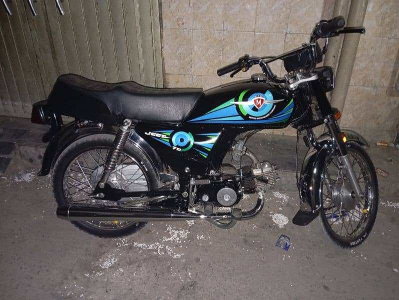 metro bike 70cc all modified 0