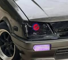 Suzuki Khyber Headlights Custom made