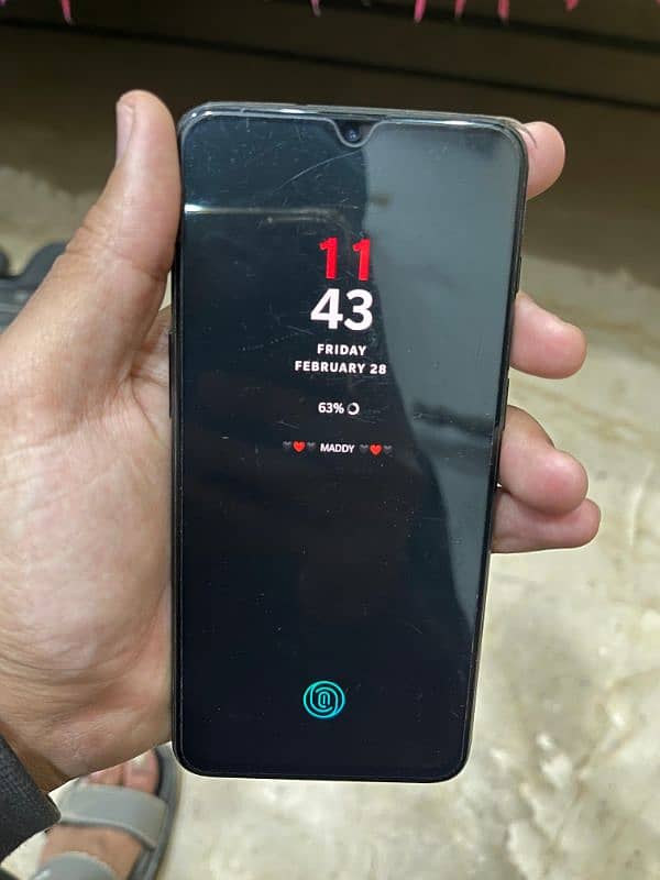 OnePlus 6T , 8/128 , Dual Sim PTA Approved 0