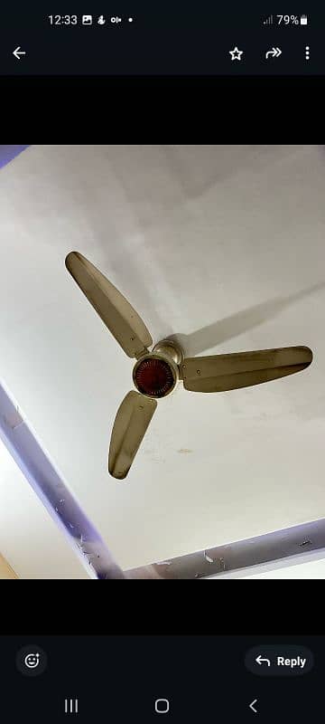 4 celling fan for sale 2