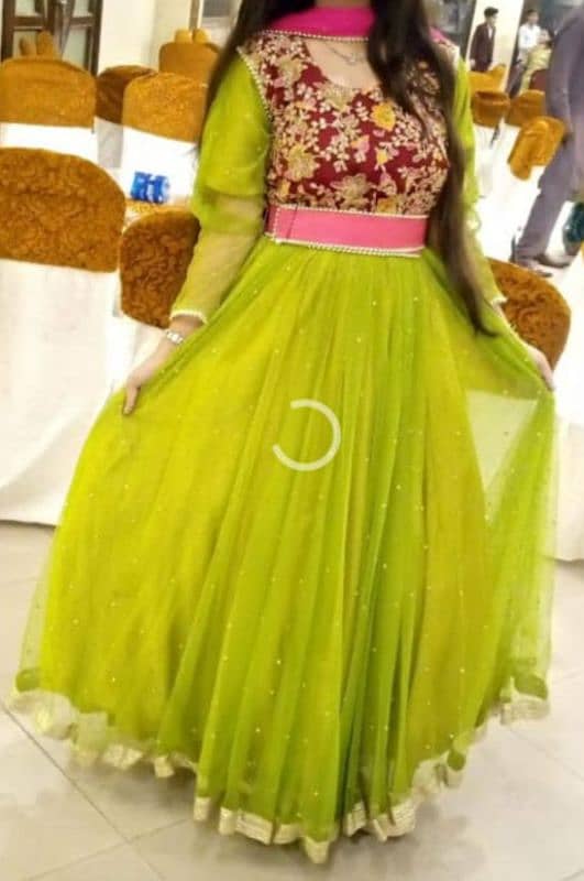 Beautiful Mehndi Dress is for Sale in Just 5k 5